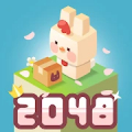 2048 Bunny Maker - bunny city building Mod