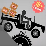 Stickman Dismounting Stunt Mod
