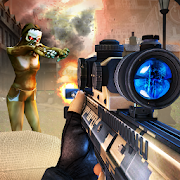 Zombie War Frontier: Shooting Games PRO Mod