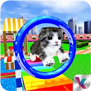 Cute Cat Simulator: Cat & Dog Stunts Show Mod