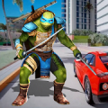 Adventure Turtle Hero Spider Ninja Rope Hero Mod