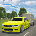 Car Driving Simulator : Trailer Transport icon