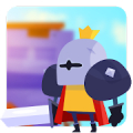 Rush Siege lumberjack and knight games postknight icon