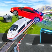 Marvelous Highway Car Stunts - Ramp Car Stunt Race