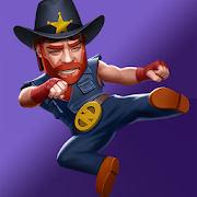 Nonstop Chuck Norris - RPG Offline Dungeon Crawler icon