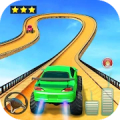 Mega Ramp Stunts - Impossible Car Racing & Stunts Mod