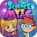 Science vs Magic - 2 Player Games icon