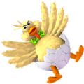 Chicken Invaders 4 Easter HD icon