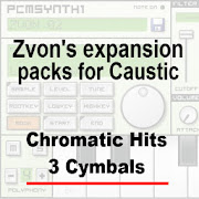 Chromatic Hits 3 - Cymbals Mod