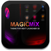 MagicMixPro Theme for Next Launcher 3D Mod