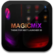 MagicMixPro Theme for Next Launcher 3D Mod