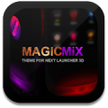 MagicMixPro Theme for Next Launcher 3D Mod