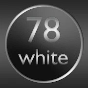 78white icons - Nova Apex Holo Mod