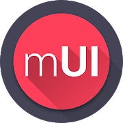 MaterialUI Zooper Widget Skin Mod