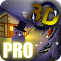 Winter Snow in Gyro 3D Pro icon