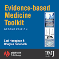 Evidence-Based Medicine Tool. icon