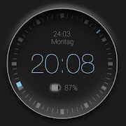 Smart clock zooper widget