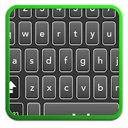 BLACK LIME SMART KEYBOARD skin Mod