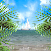Tropical Paradise LWP icon