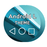 L BLUE Android Theme CM11/PA Mod