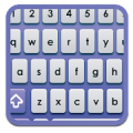 LIGHT PURPLE SMART KEYBOARD Mod