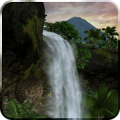 Jungle Waterfall LiveWallpaper Mod