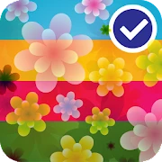 Colorful Blurry Flowers LWP Mod