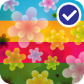 Colorful Blurry Flowers LWP Mod