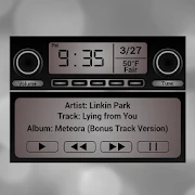 Retro Zooper Widget Mod