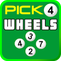 Lottery Wheel Generator Pick 4 icon