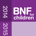 BNF for Children 2014-2015 icon