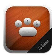 WOOD Theme for exDialer Mod