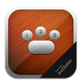 WOOD Theme for exDialer icon
