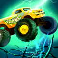 Mad Truck 2 -- physics monster truck hit zombie‏ Mod