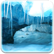 RealDepth Ice Cave LWP icon