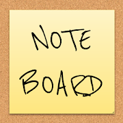 Note Board app (Ads free) icon