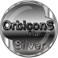 Icon Pack HD Clamp Silver Mod