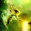 Golden Fairy LWP APK