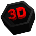 Next Launcher Theme Polygon 3D Mod