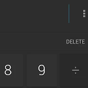 Calculator Holo Dark Theme
