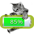 Kitten Battery Widget Premium icon