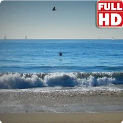 Blue Waves Live Wallpaper HD Mod