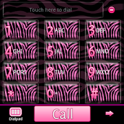 GO Contacts Pink Zebra Theme Mod