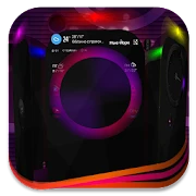 Next Launcher Theme Crystalum