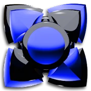 Next Launcher Theme black blue Mod Apk [Paid for free][Free purchase]