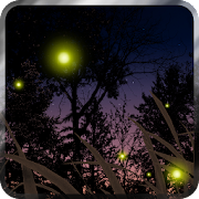 Fireflies Live Wallpaper Mod
