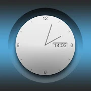 Big white analog clock uccw Mod