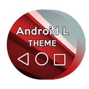 L RED Android Theme CM11/PA