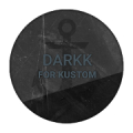 Darkk for Kustom Pro‏ Mod