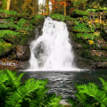 Forest Waterfall LWP Mod